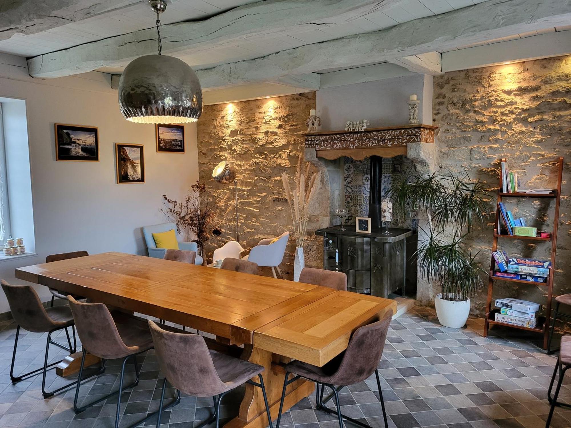 Clos St Ange Vildé-Guingalan Dış mekan fotoğraf